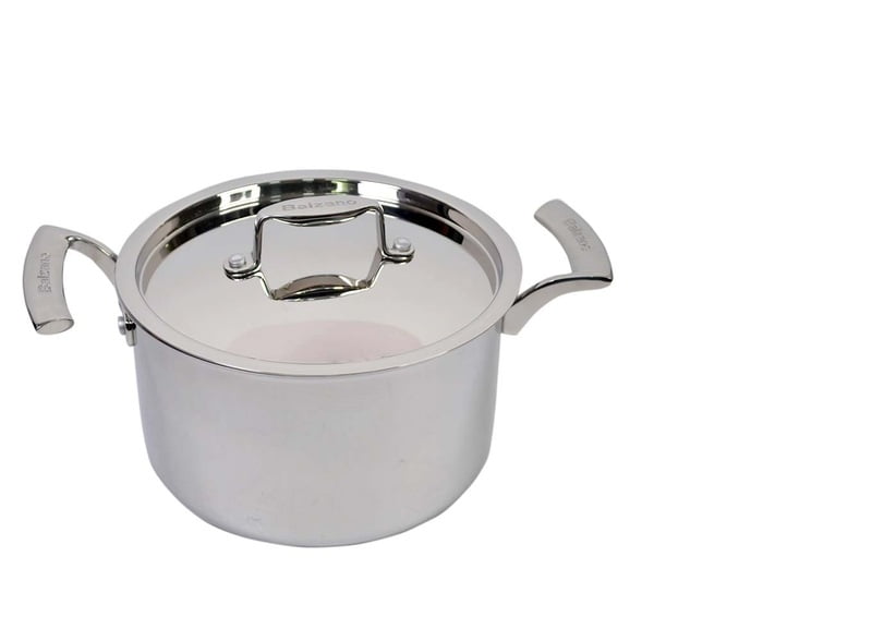 Venice Stainless Steel Sauce Pot with Lid 20cm