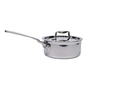 Venice Stainless Steel Sauce Pan with Lid 16cm