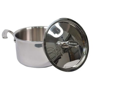 Venice Stainless Steel Sauce Pot with Lid 24cm