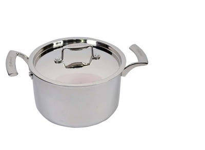Venice Stainless Steel Sauce Pot with Lid 24cm